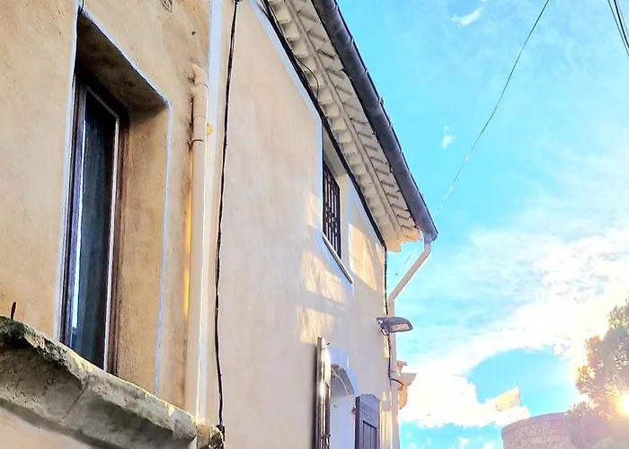 Casa Neko Pres De Pezenas Avec Terrasse Feriehus